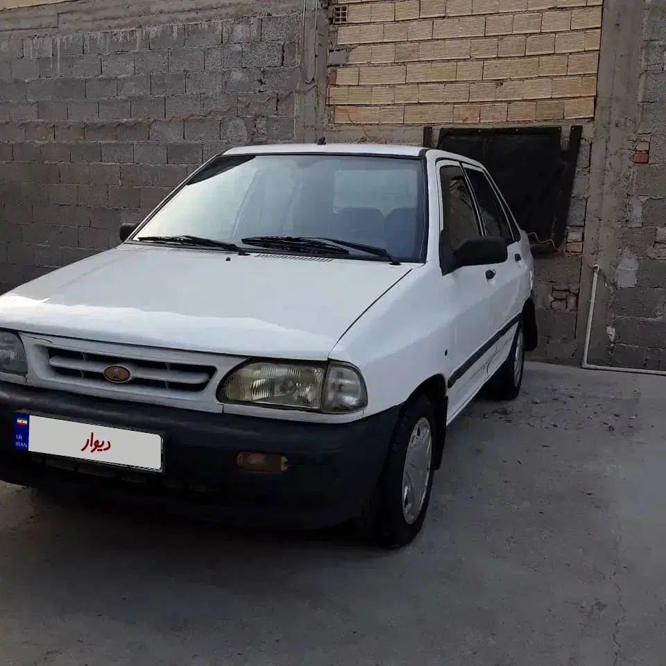 پراید صبا بنزینی - 1386