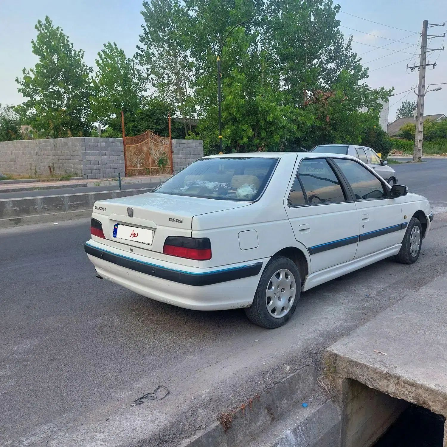 پژو پارس دوگانه سوز - 1393