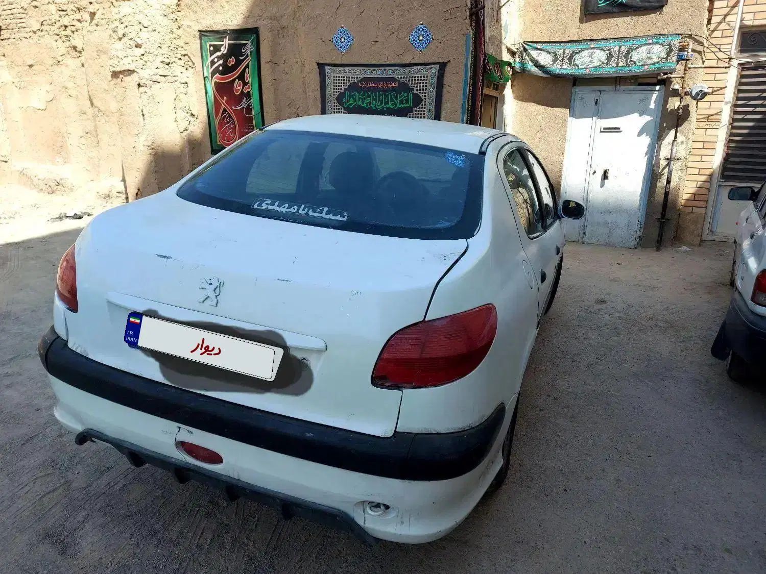 پژو 206 تیپ 2 - 1388