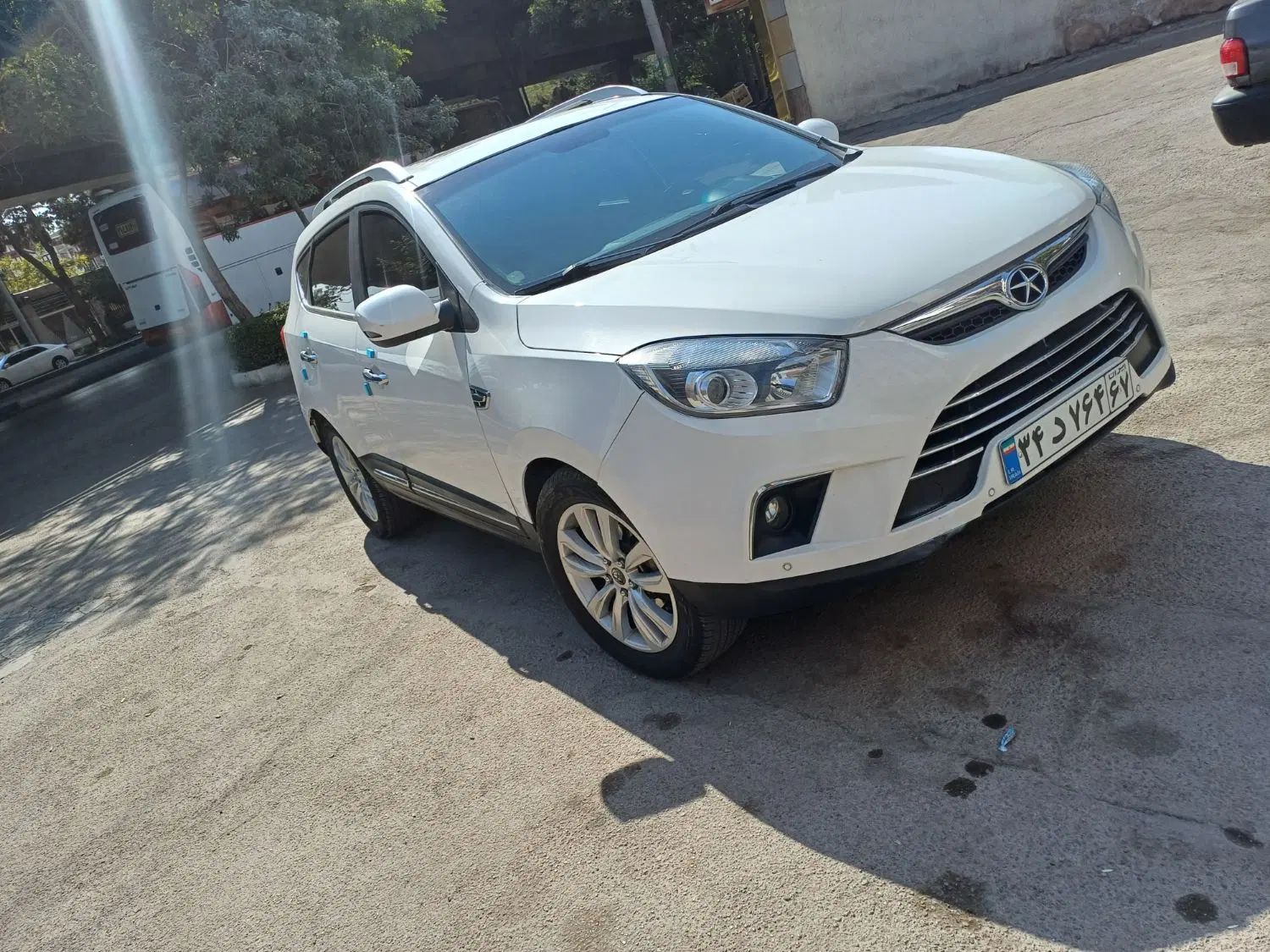 جک S5 اتوماتیک - 1396