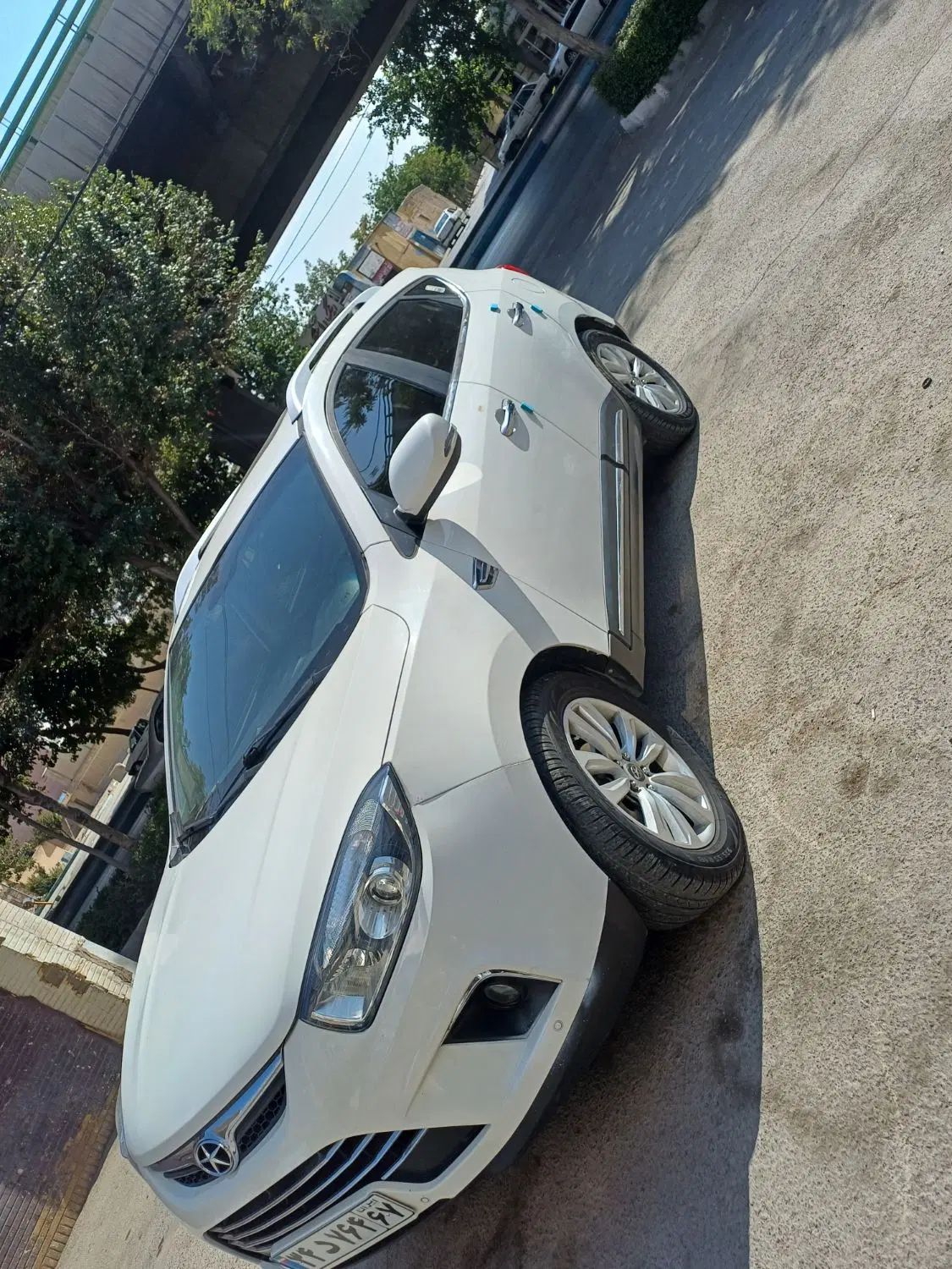 جک S5 اتوماتیک - 1396