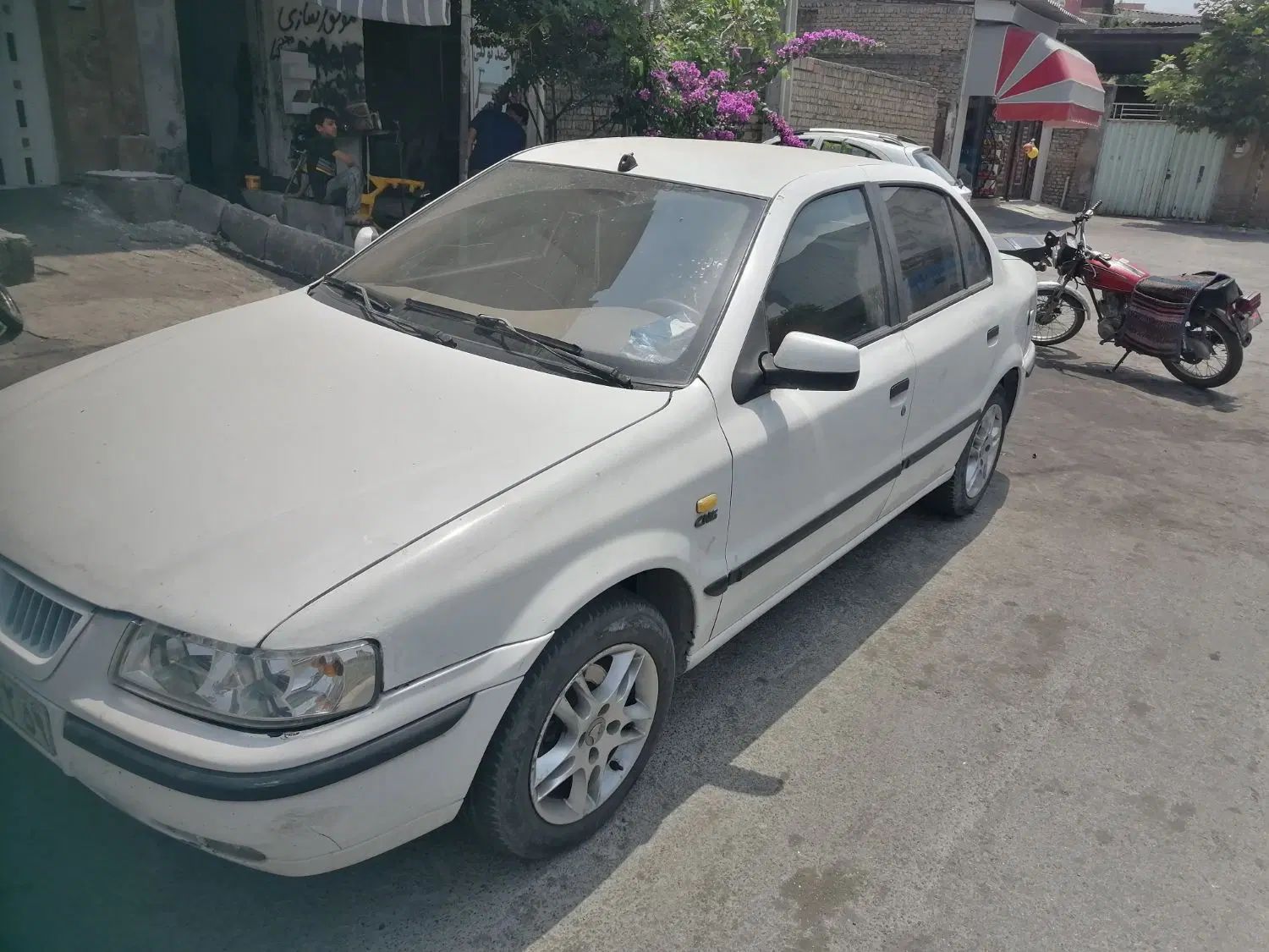 سمند LX XU7 دوگانه سوز - 1388