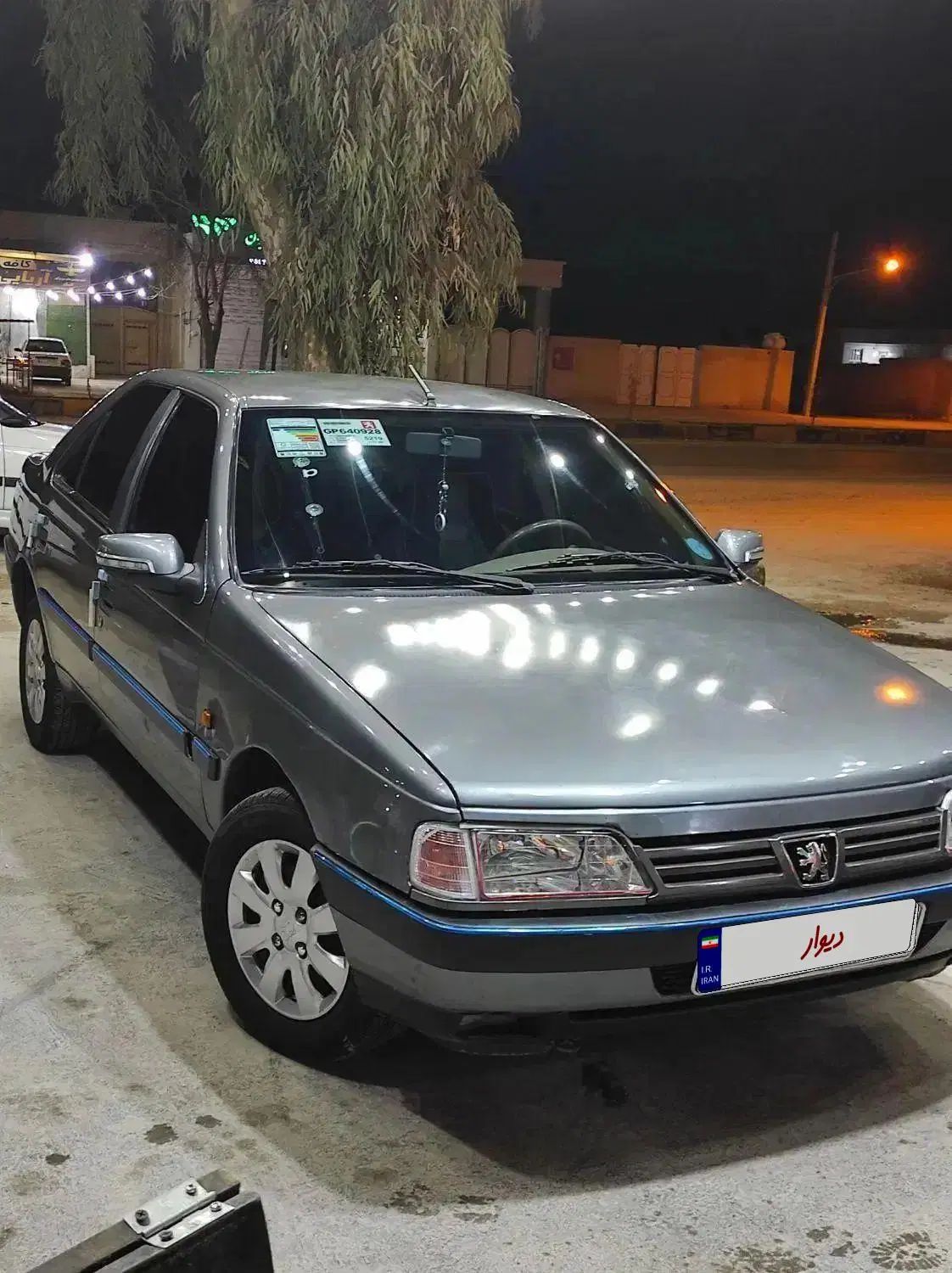 پژو 405 GLX - 1391