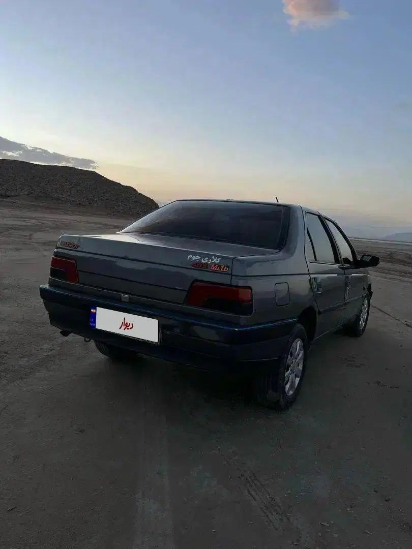 پژو 405 GLX - 1391