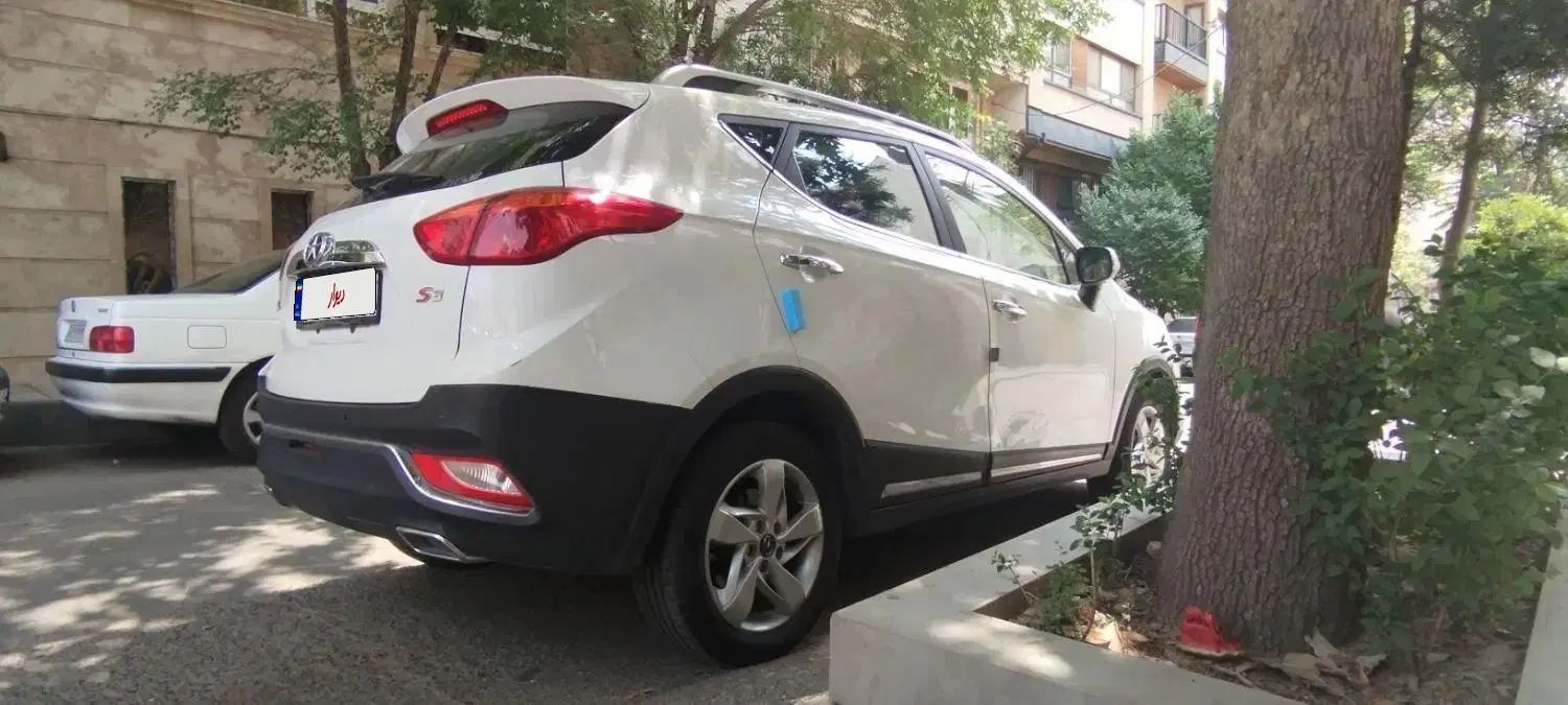 جک S3 اتوماتیک - 1400