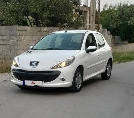پژو 207 دنده‌ای فرمان هیدرولیک - 1397