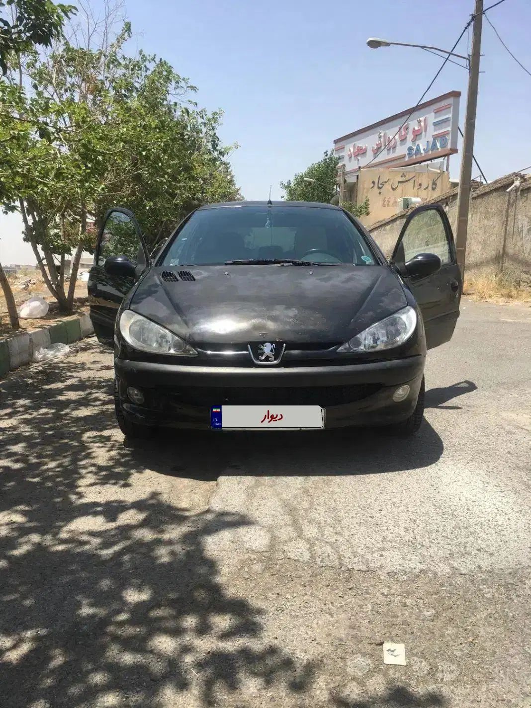 پژو 206 تیپ 5 - 1390