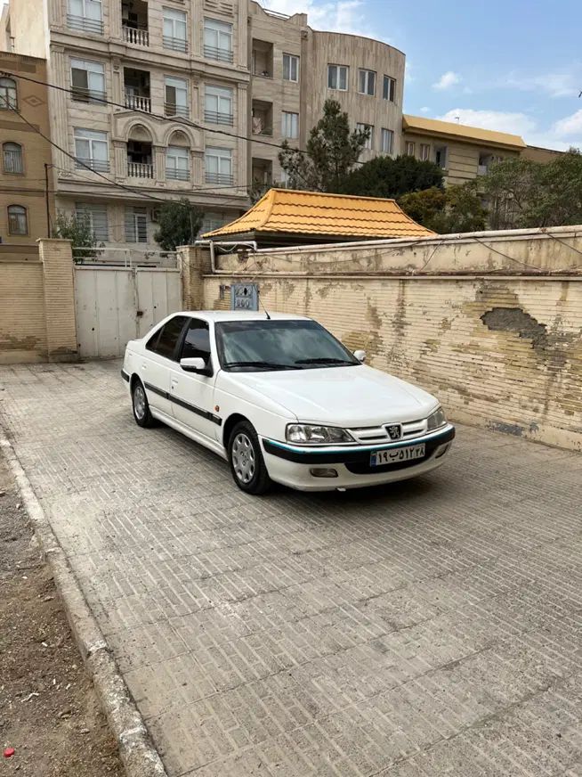 پژو پارس XU7ساده - 1387