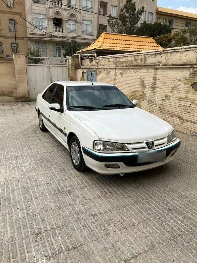 پژو پارس XU7ساده - 1387