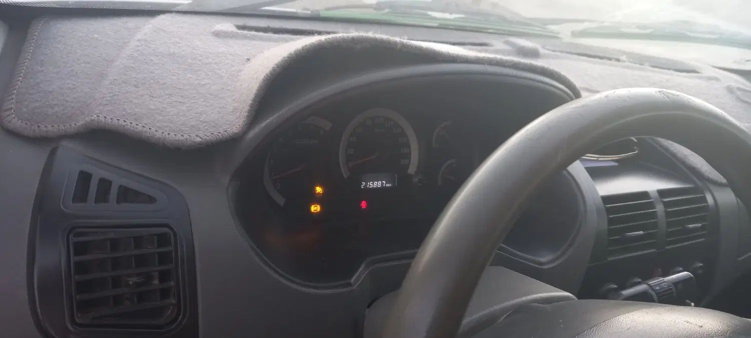 تیبا صندوق دار EX - 1395