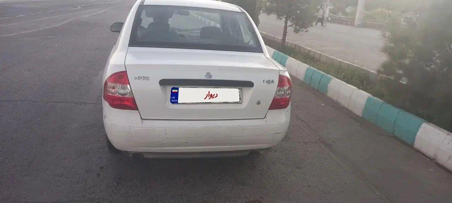 تیبا صندوق دار EX - 1395
