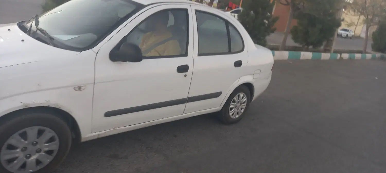 تیبا صندوق دار EX - 1395