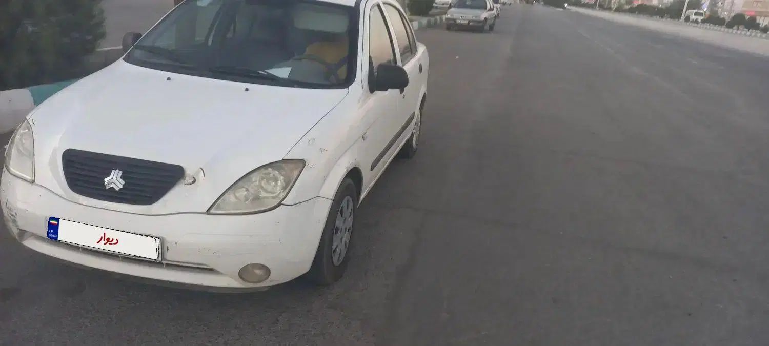 تیبا صندوق دار EX - 1395