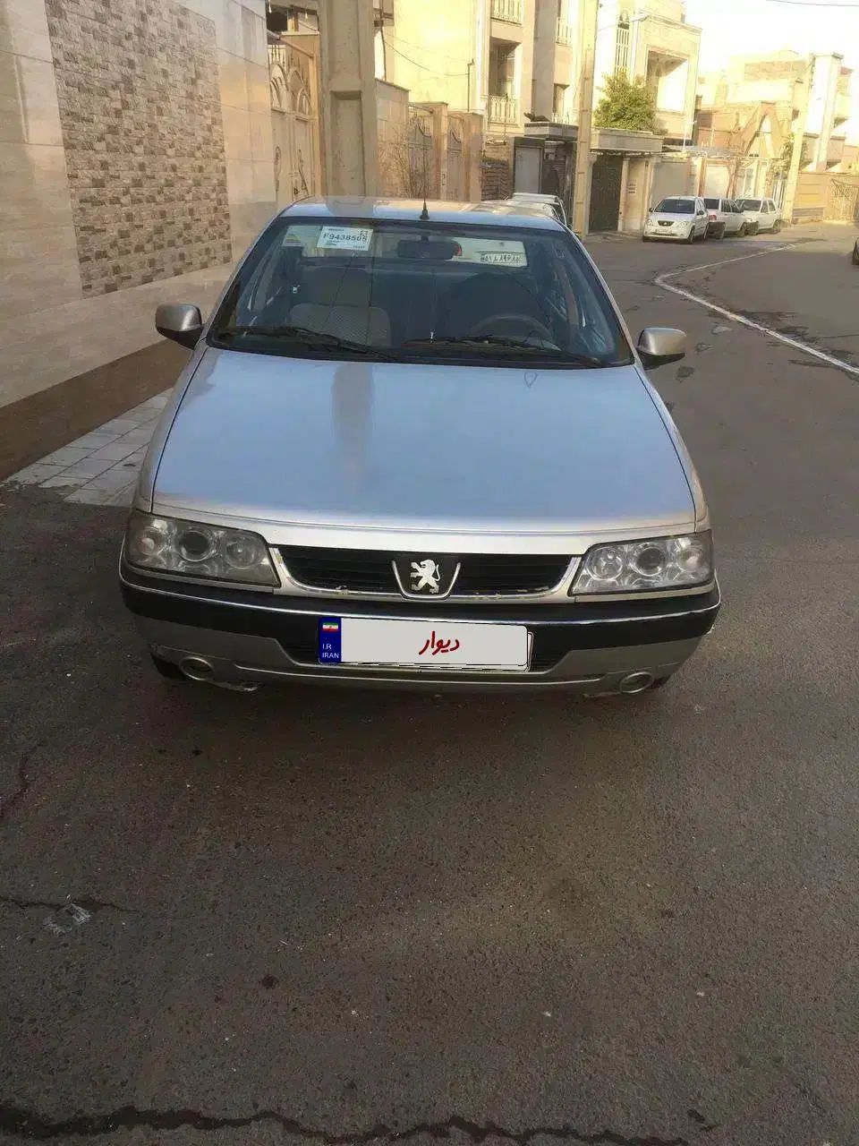 پژو 405 SLX بنزینی  XU7 - 1390