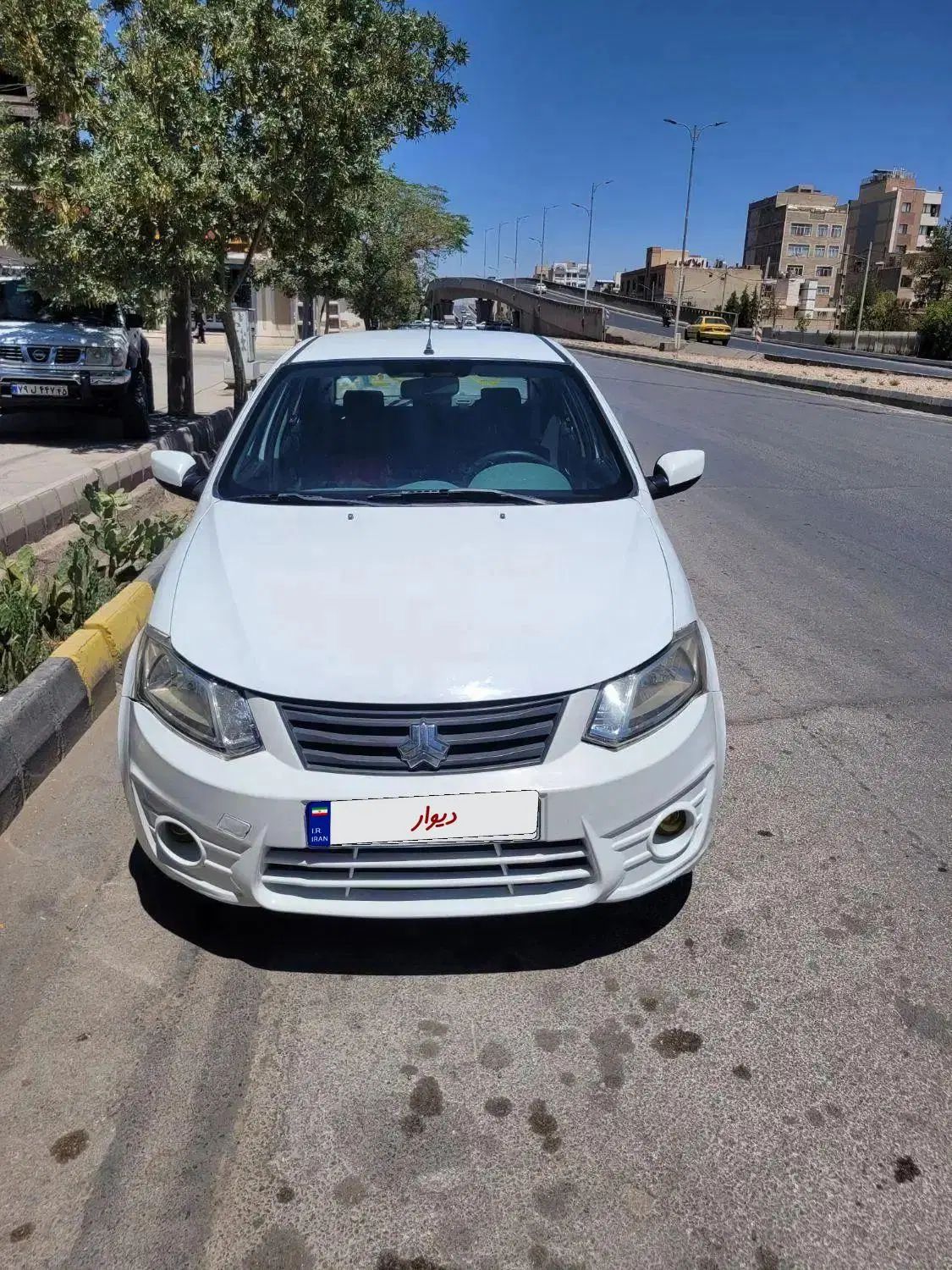 خودرو ساینا، EX آگهی ann_19980409