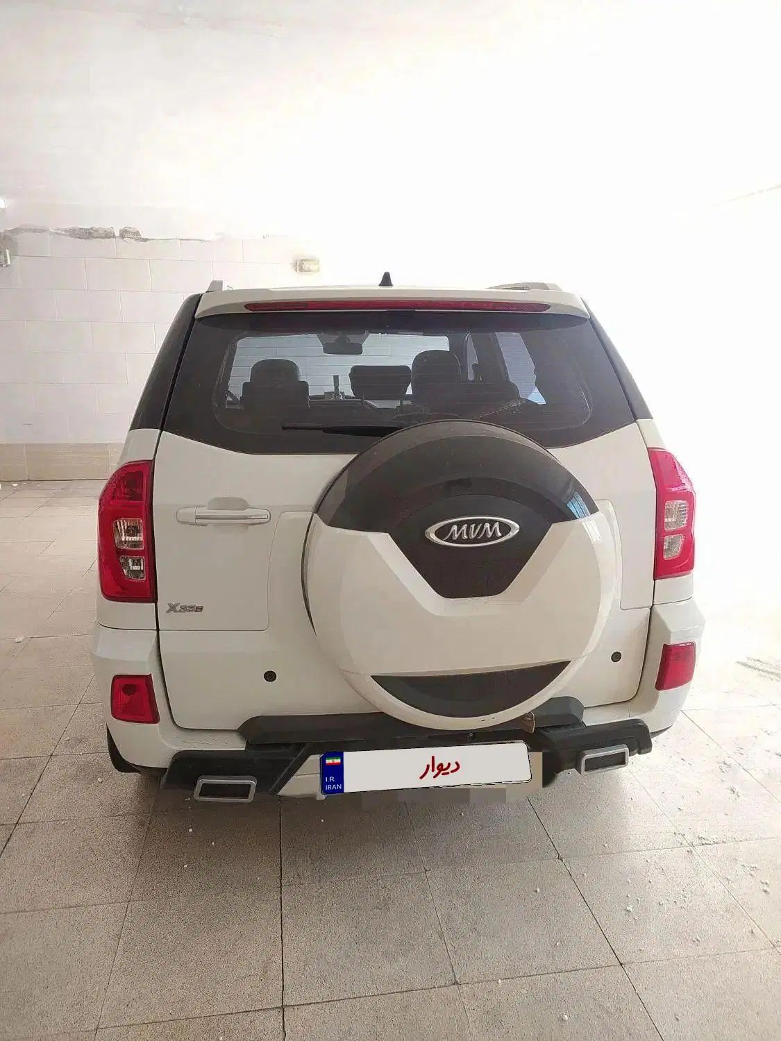 ام وی ام X33 S اتوماتیک اسپرت - 1400