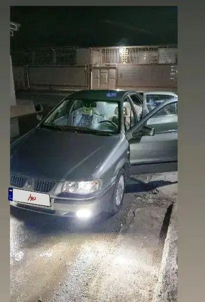 سمند LX XU7 - 1386