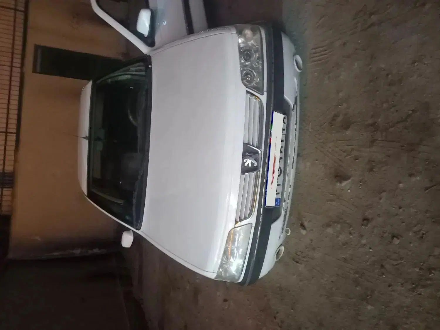 پژو 405 SLX بنزینی TU5 - 1391