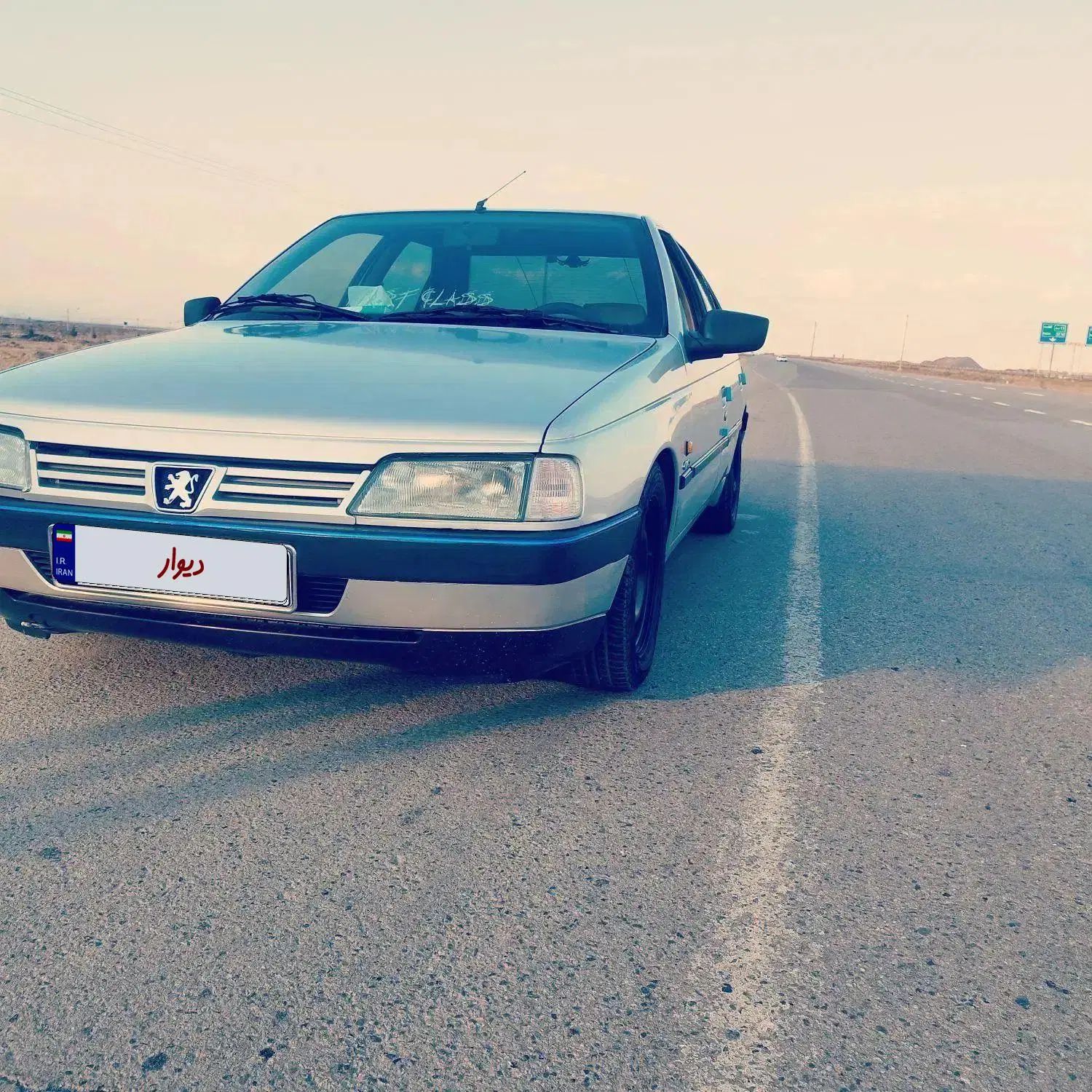 پژو 405 GLX - دوگانه سوز - 1390