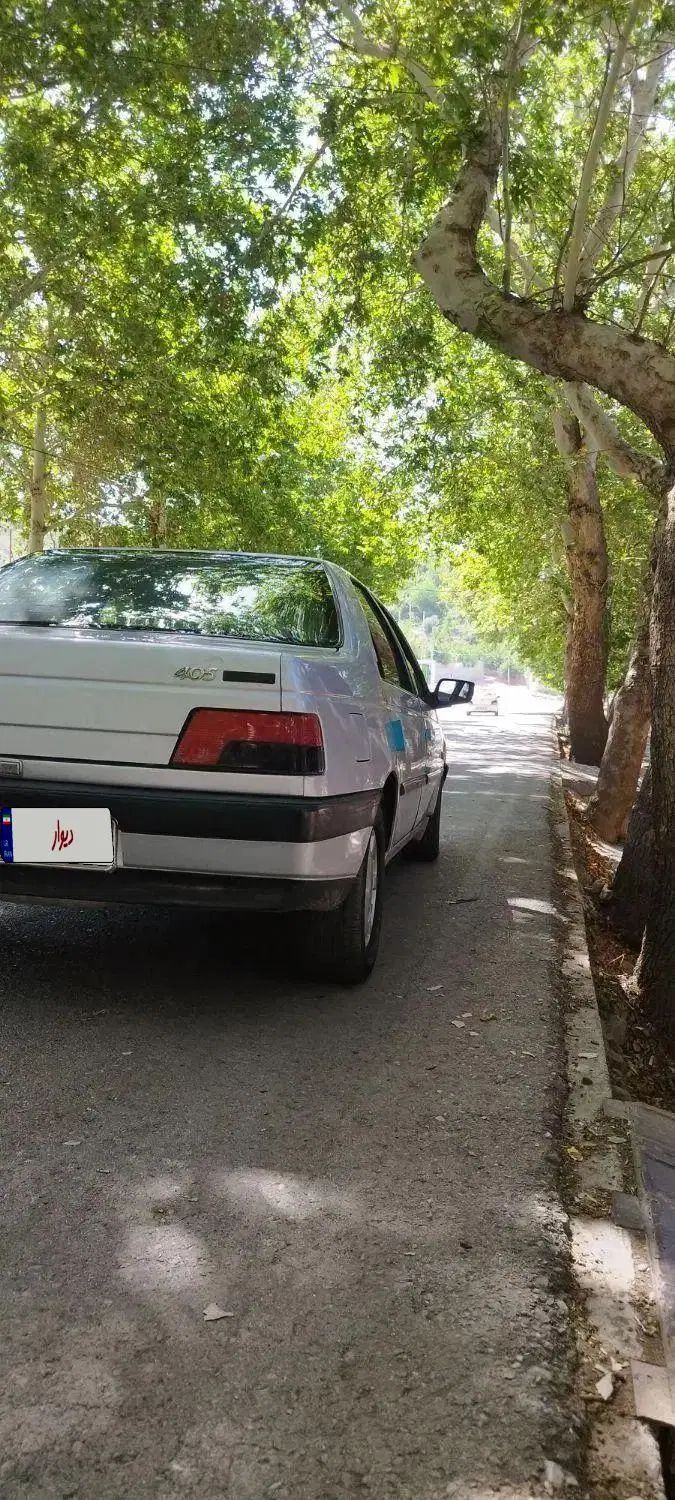 پژو 405 GLX - دوگانه سوز - 1390