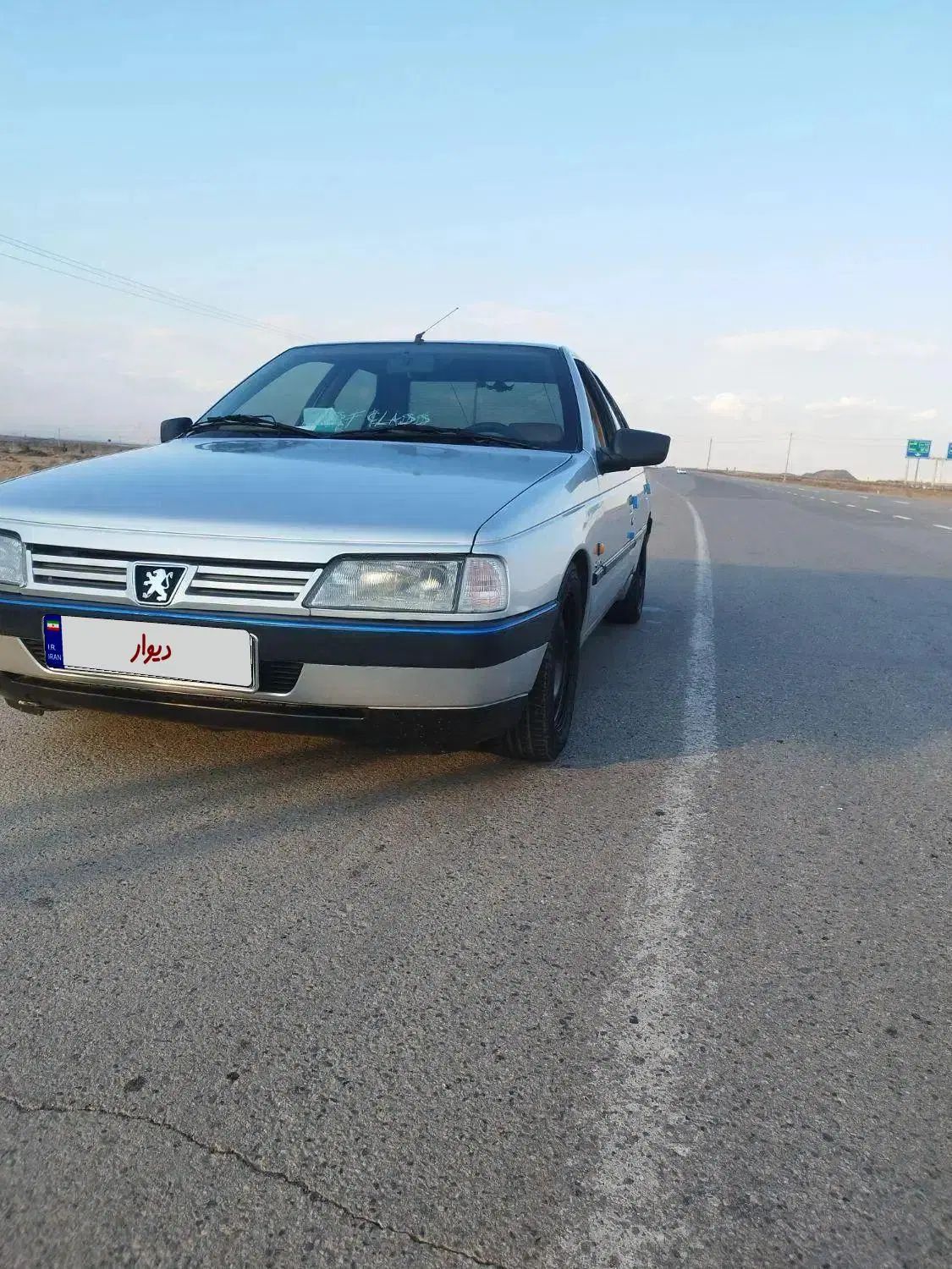 پژو 405 GLX - دوگانه سوز - 1390