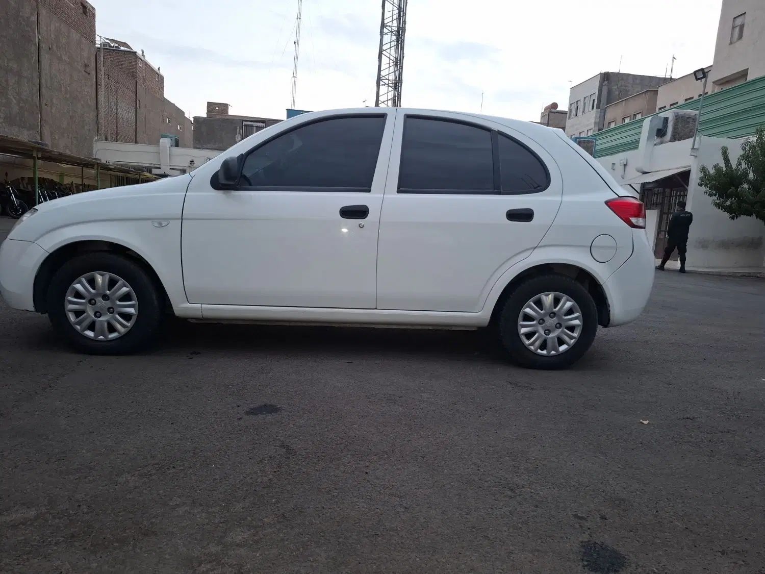 تیبا 2 EX رینگ آلومینیومی - 1400