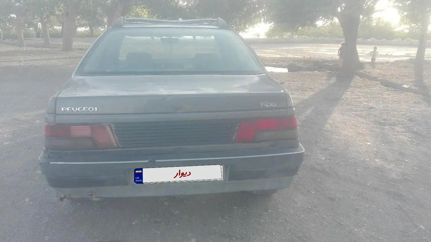 پژو روآ دوگانه سوز - 1386