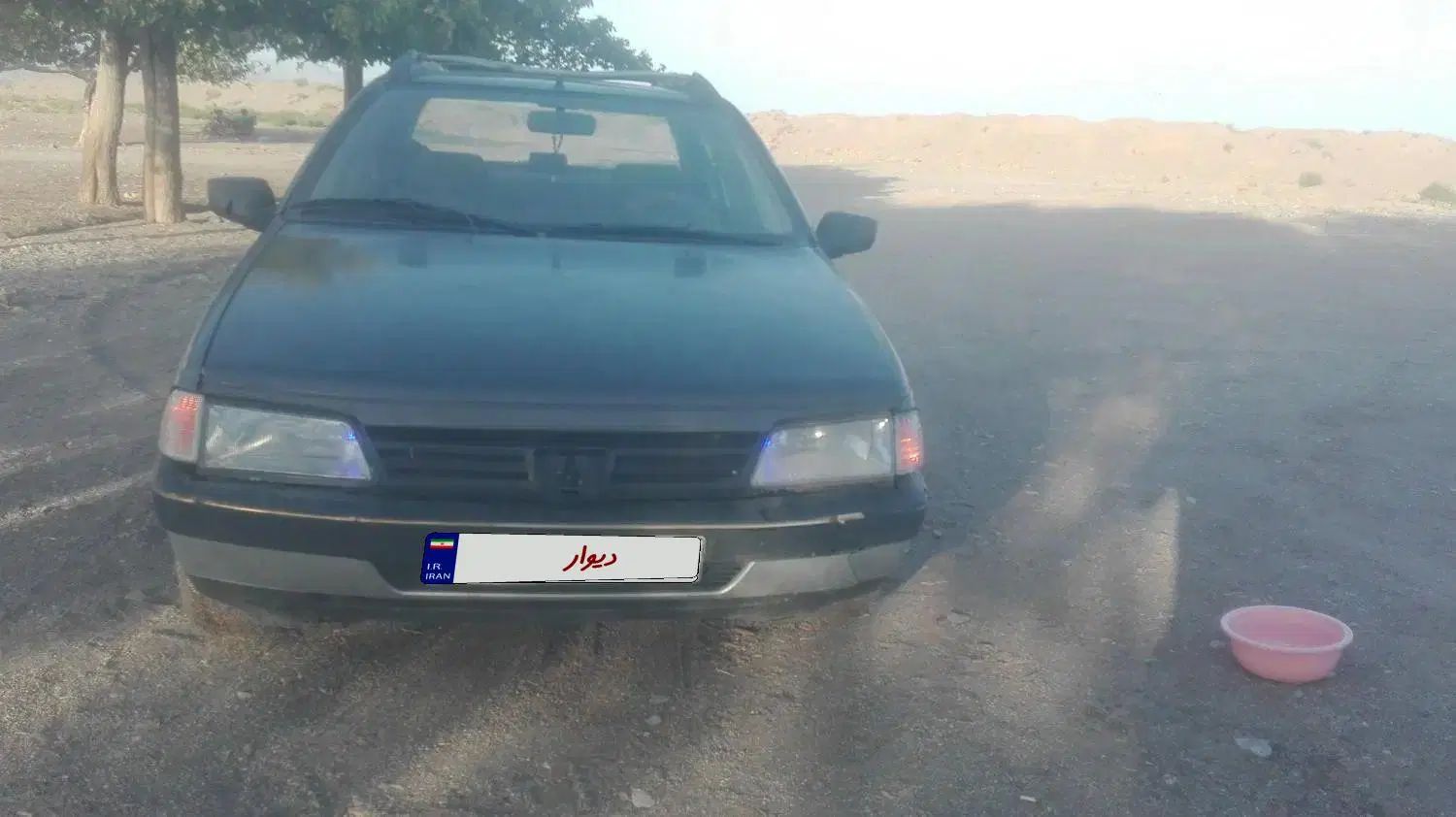 پژو روآ دوگانه سوز - 1386