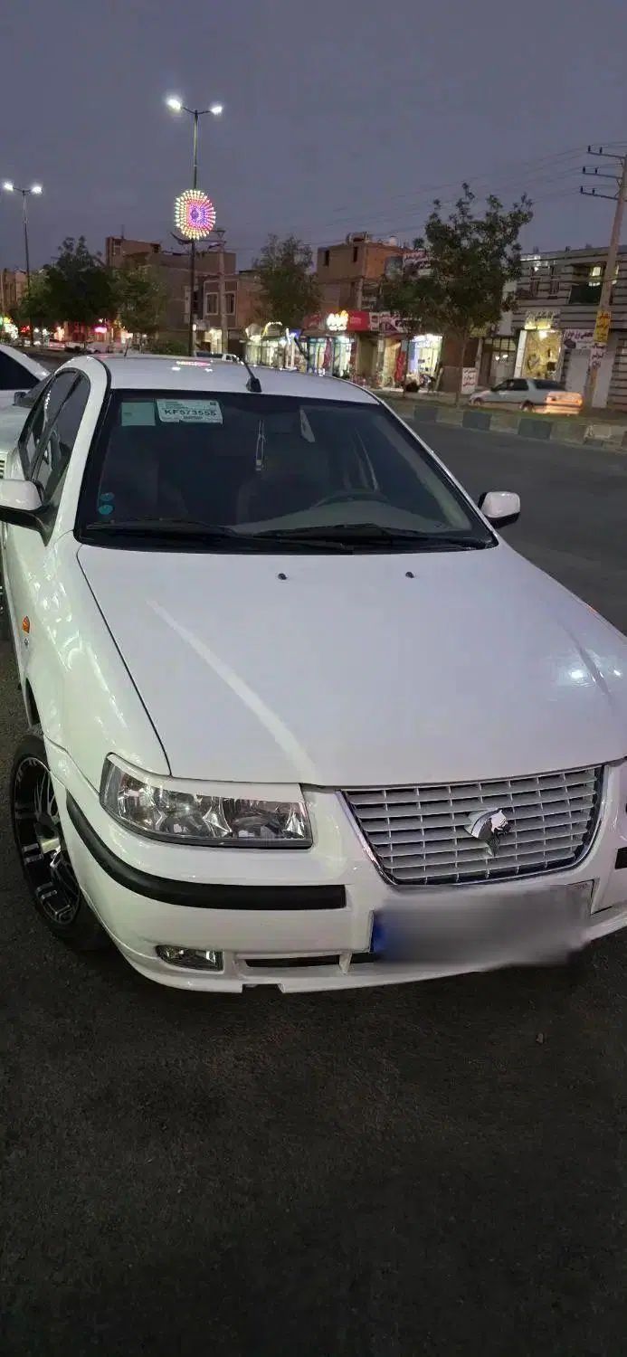 سمند LX XU7 - 1398