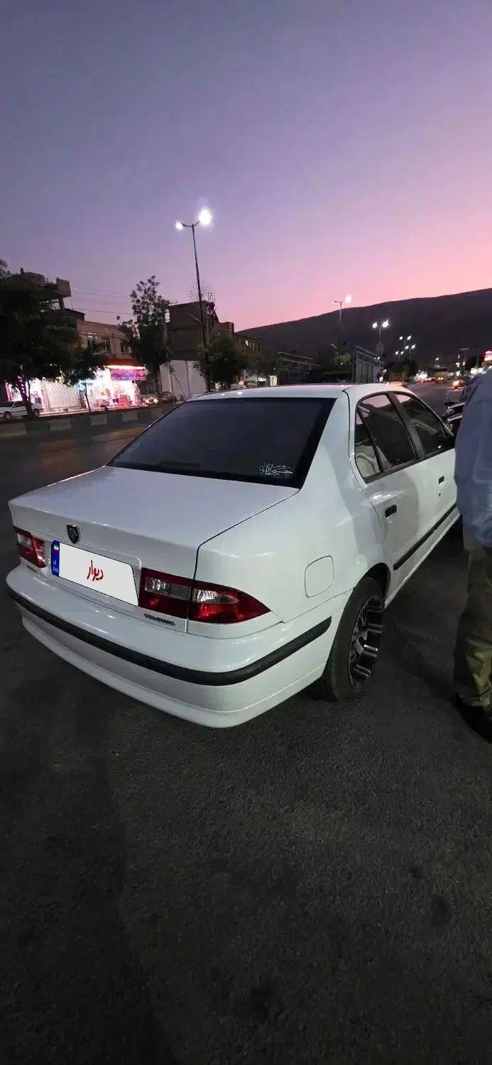 سمند LX XU7 - 1398