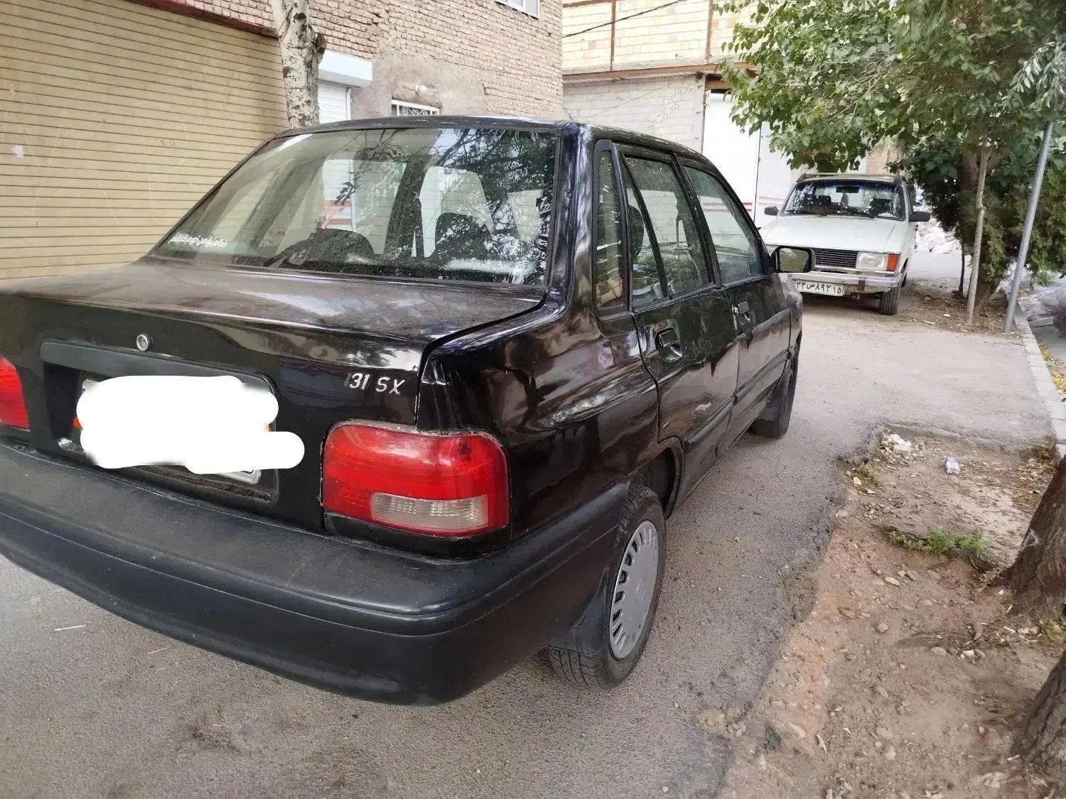 پراید صبا بنزینی - 1383