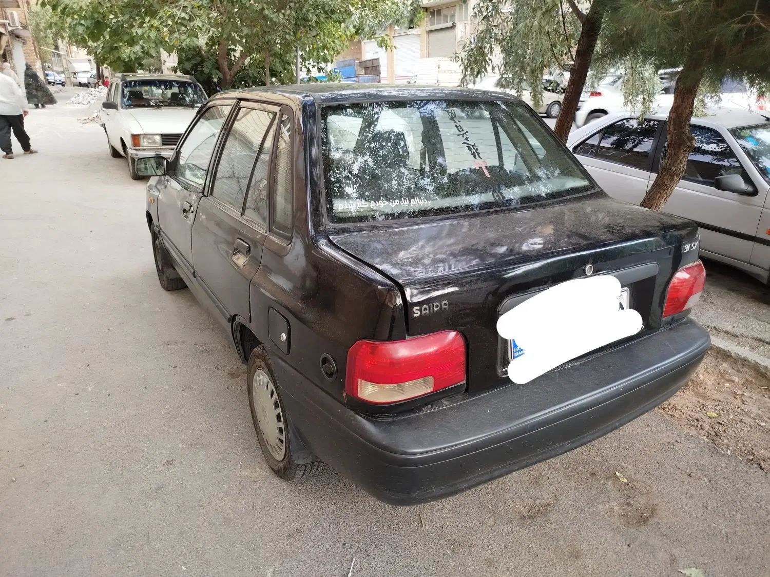 پراید صبا بنزینی - 1383