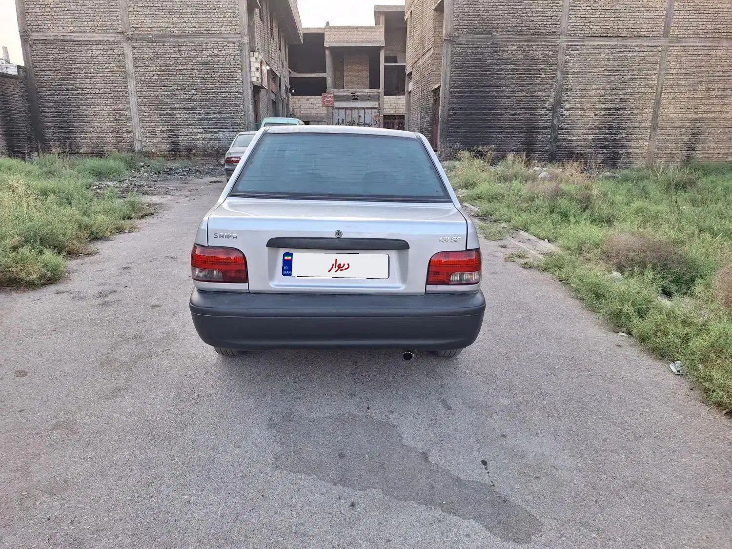 پراید 131 SL دوگانه‌سوز - 1390