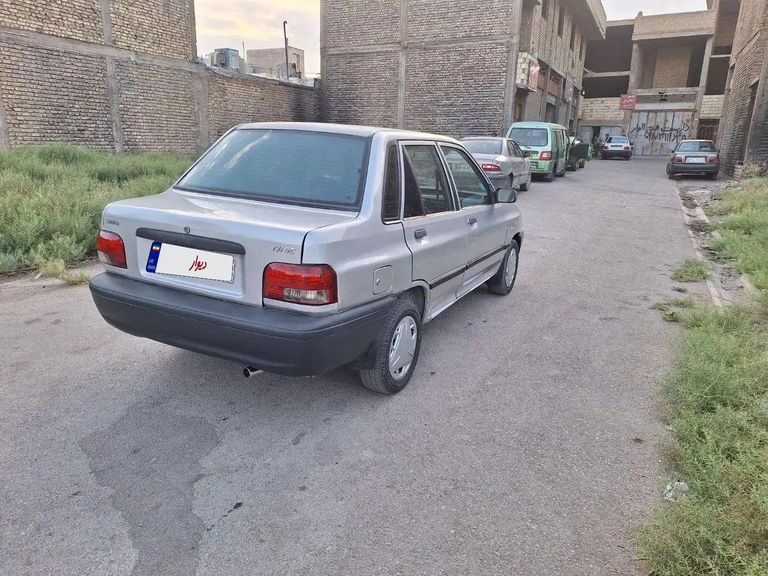 پراید 131 SL دوگانه‌سوز - 1390