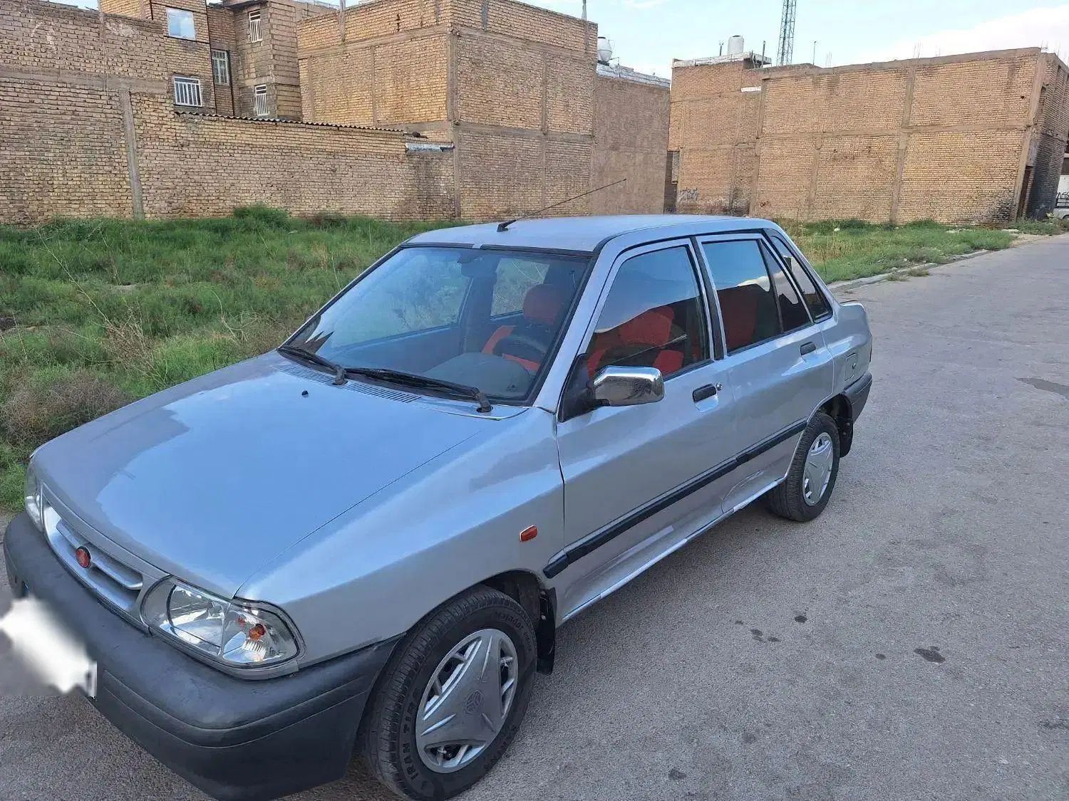 پراید 131 SL دوگانه‌سوز - 1390