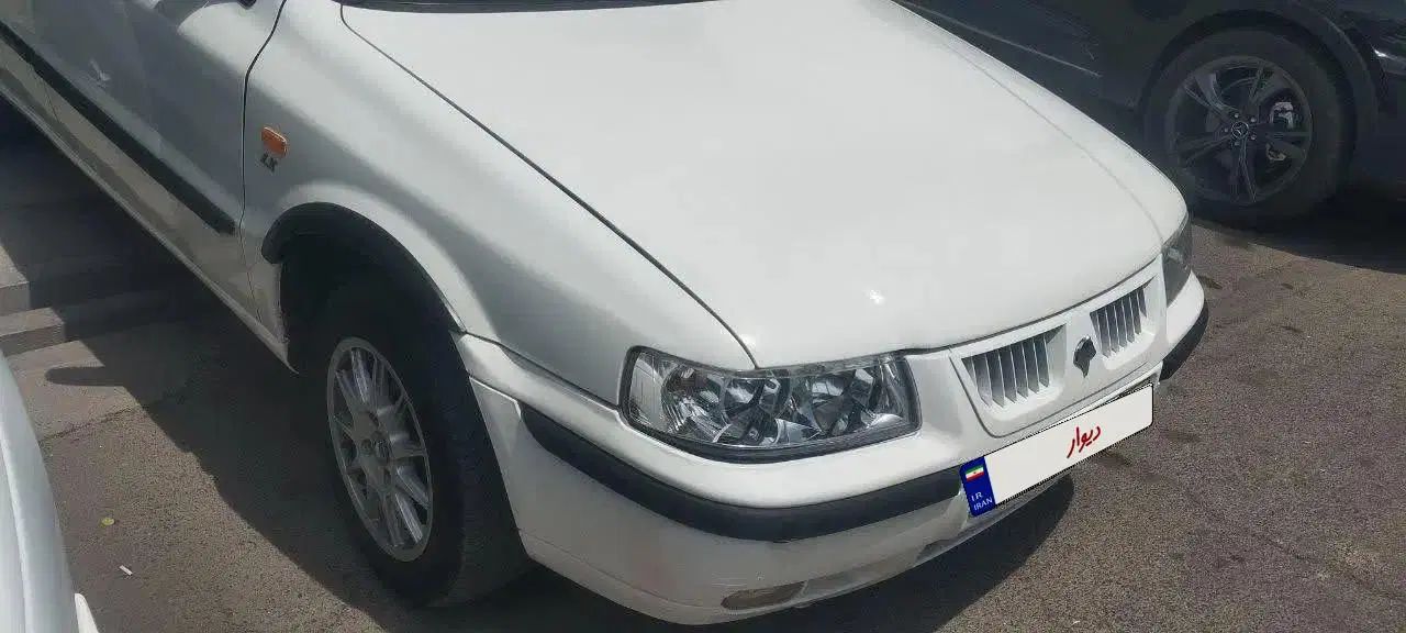 سمند LX XU7 دوگانه سوز - 1391