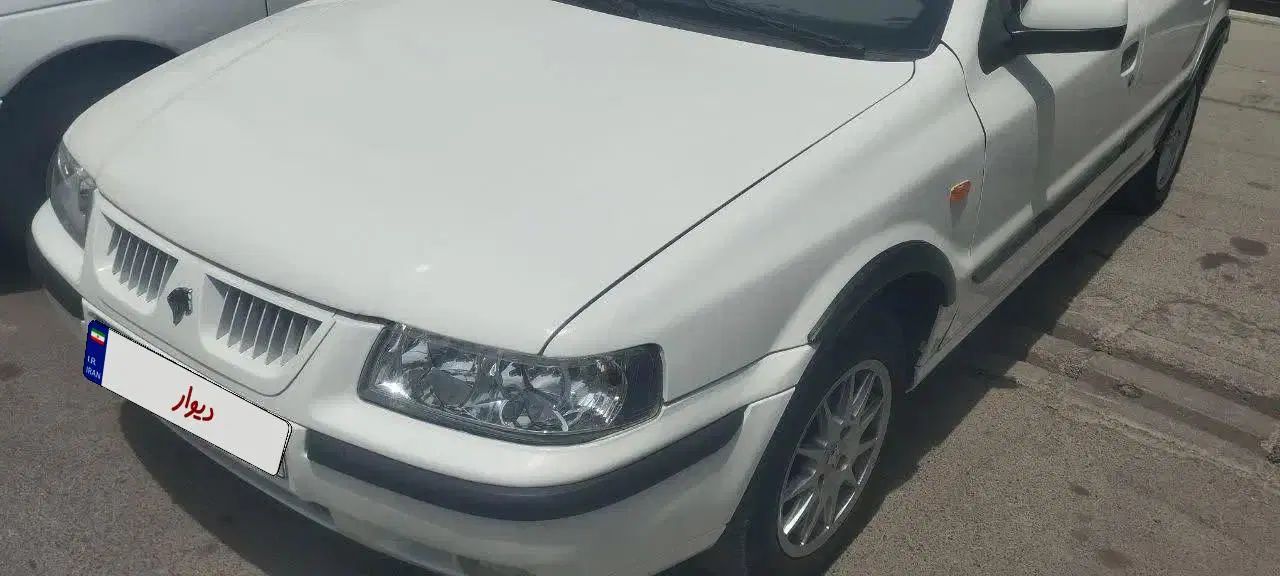 سمند LX XU7 دوگانه سوز - 1391