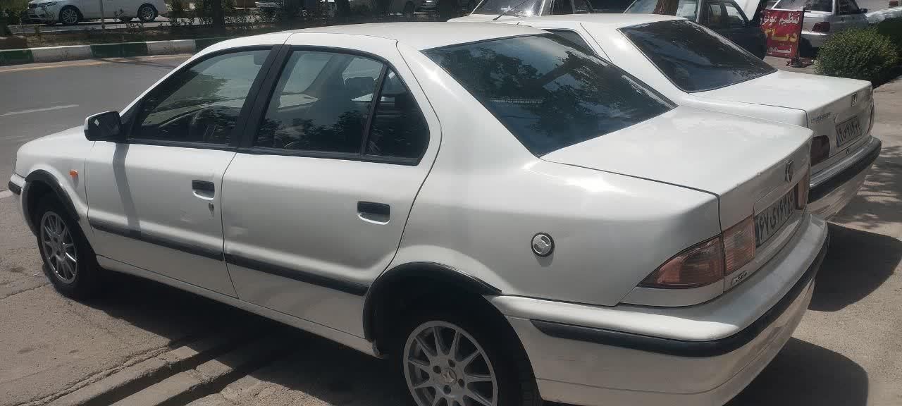 سمند LX XU7 دوگانه سوز - 1391