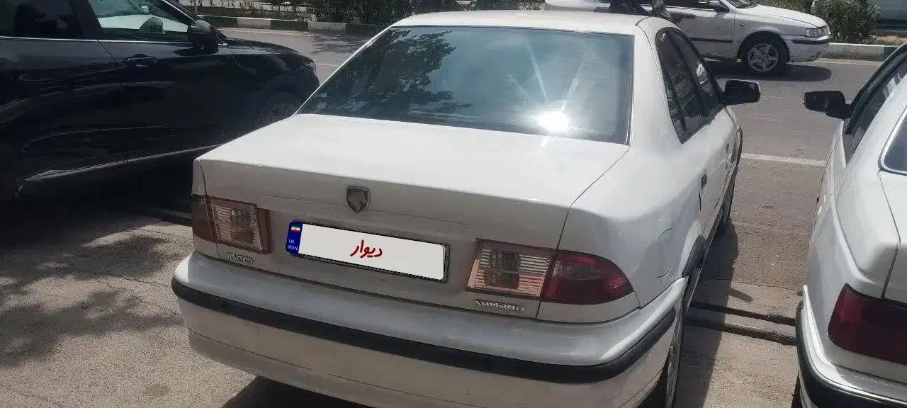 سمند LX XU7 دوگانه سوز - 1391