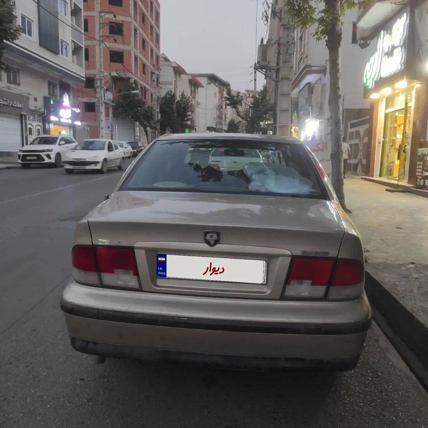 خودرو سمند، LX آگهی ann_19980496