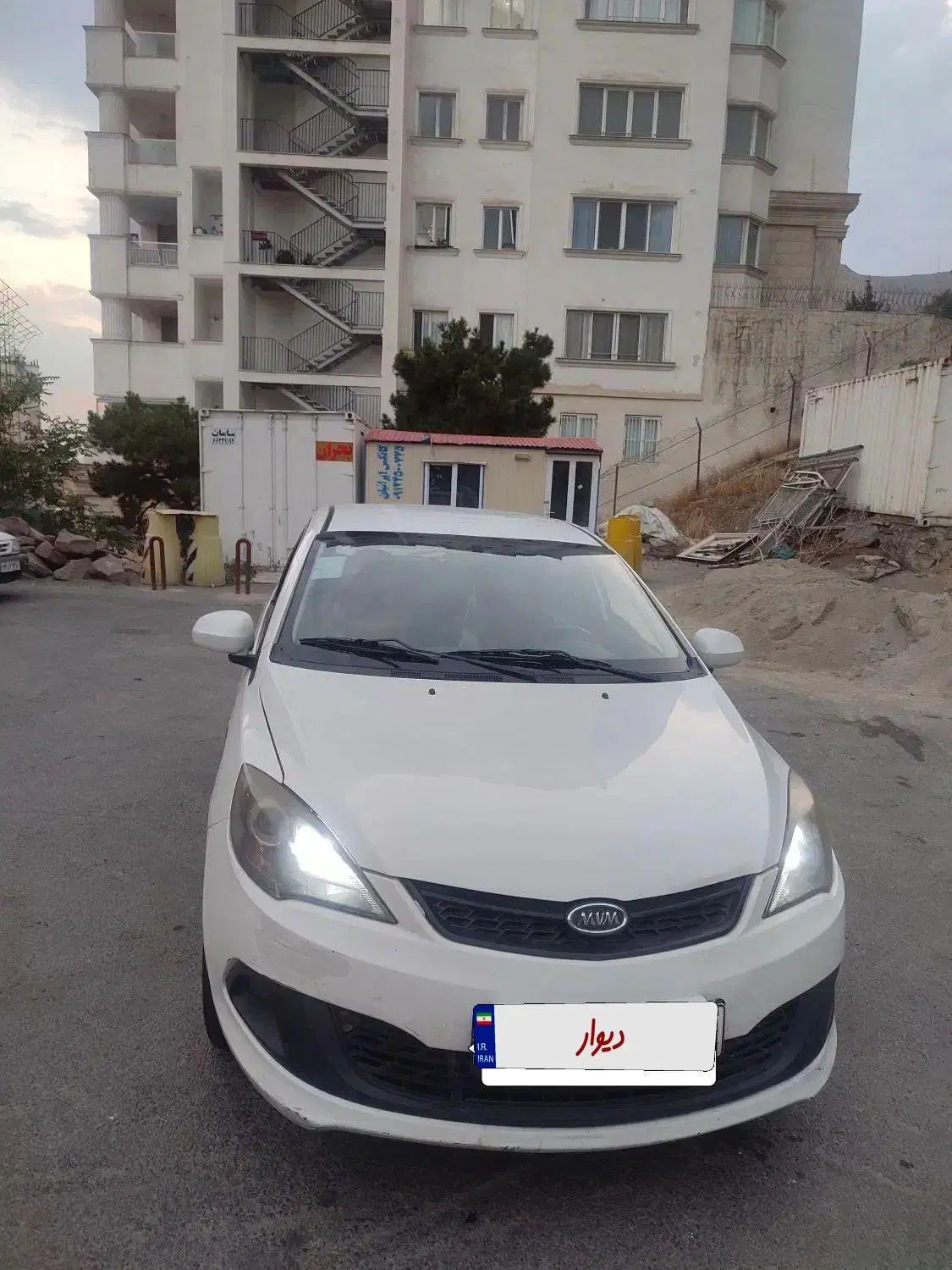 ام وی ام 315 هاچ بک ساده دنده ای - 1394