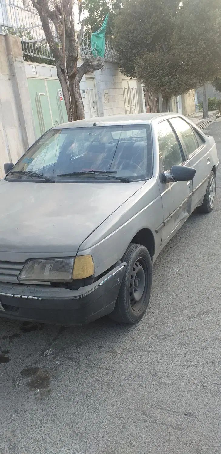 پژو آردی RDI - 1382