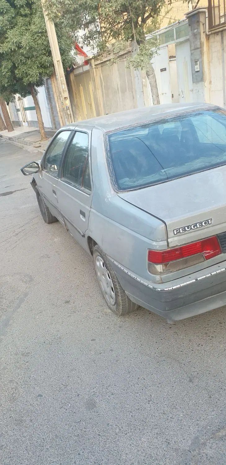 پژو آردی RDI - 1382