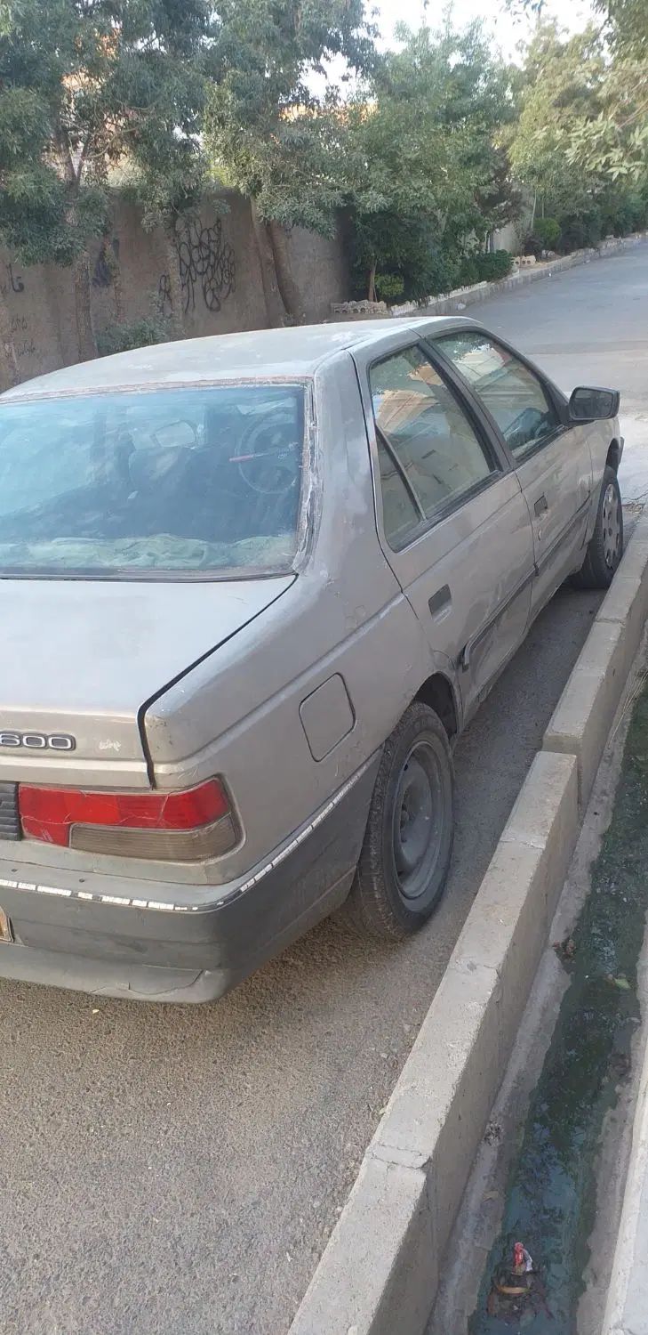 پژو آردی RDI - 1382