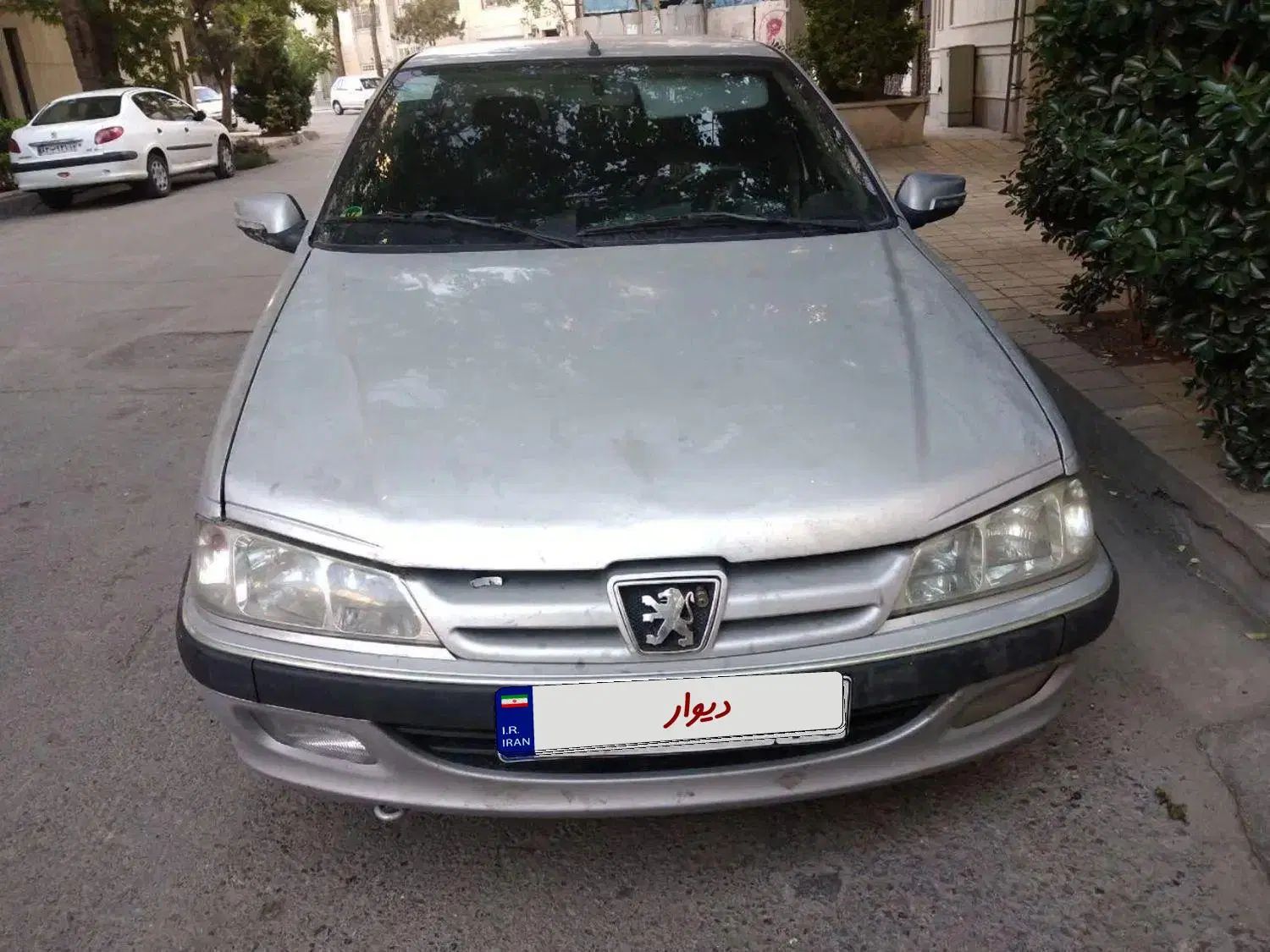 پژو پارس XU7ساده - 1388