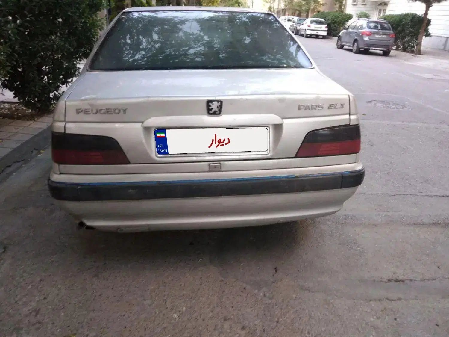 پژو پارس XU7ساده - 1388