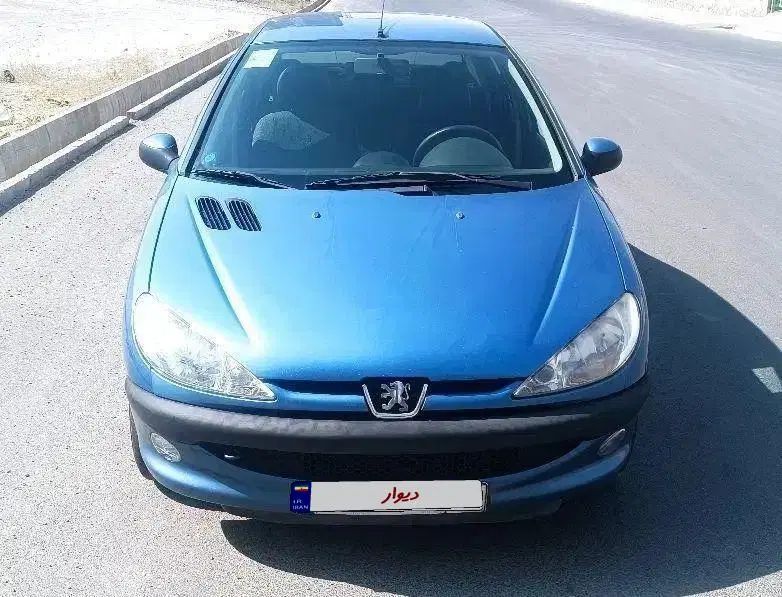 پژو ۲۰۶ صندوق دار v8 - 1396