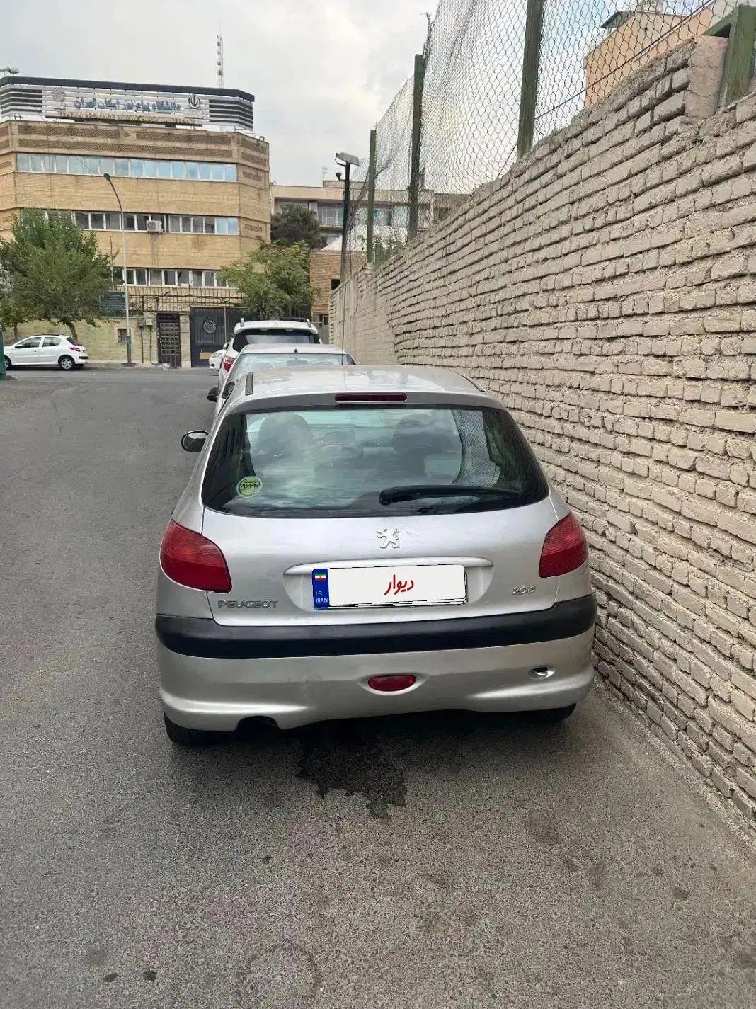 پژو 206 تیپ 2 - 1383
