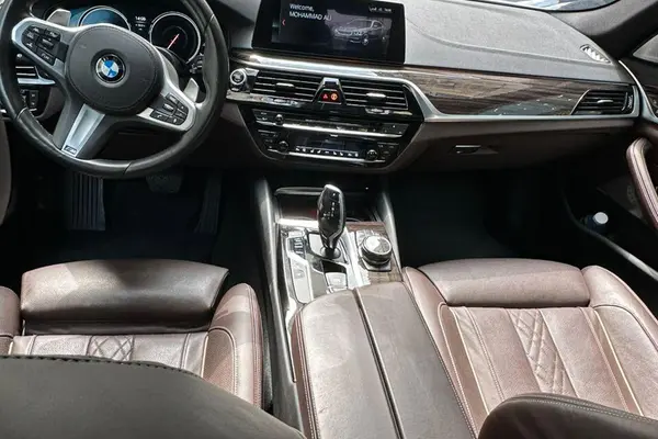 ب ام و سری 5 530i - 2017