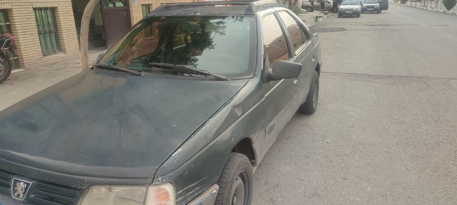 پژو آردی دوگانه سوز CNG - 1382